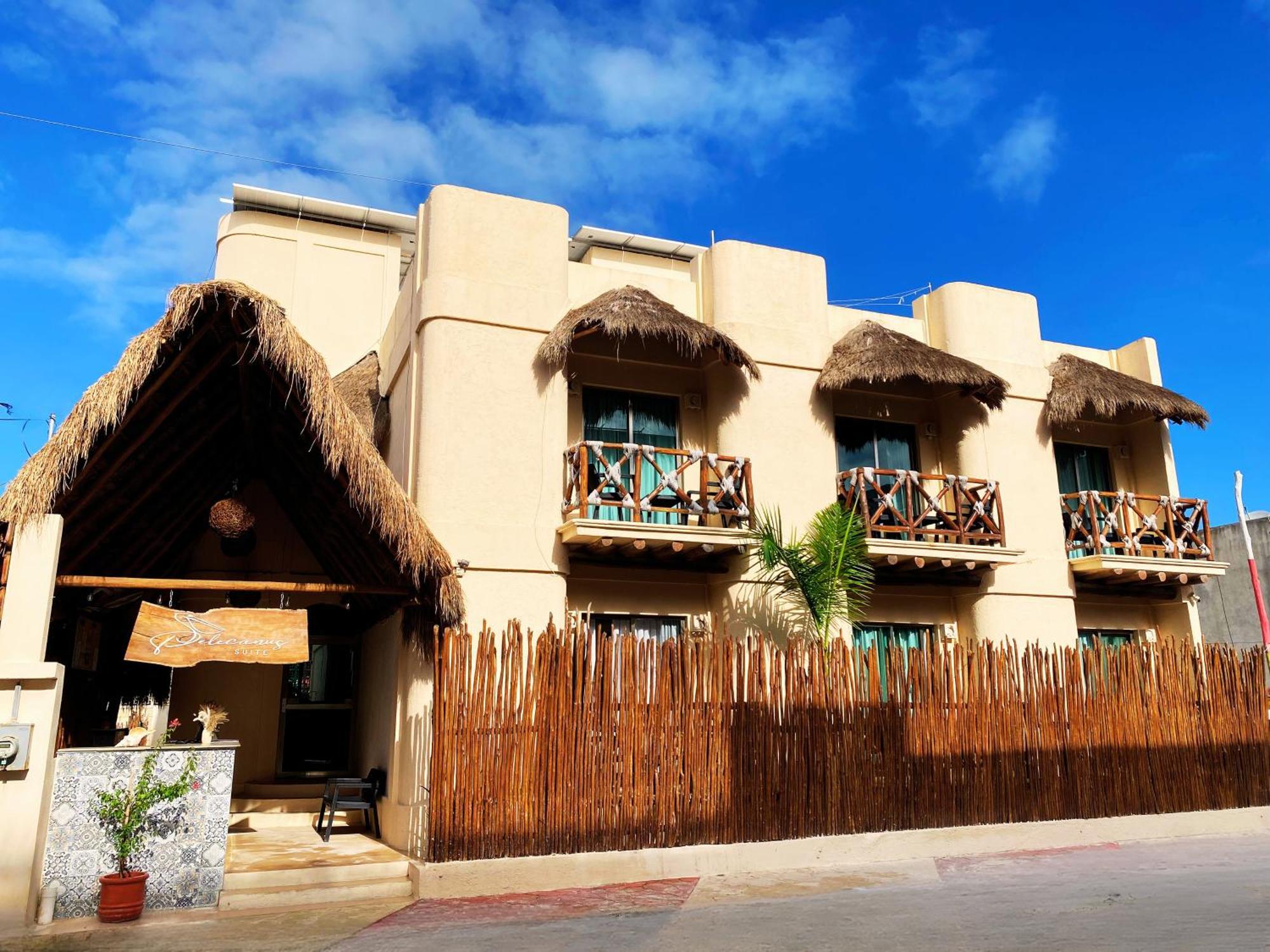 Hotel Pelecanus Suites Holbox المظهر الخارجي الصورة